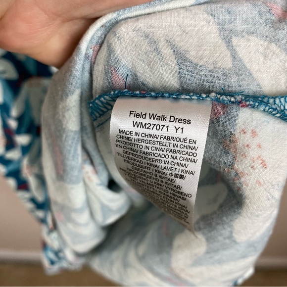 Seasalt Cornwall Linen Blend Field Walk Dress - Picture 6 of 9